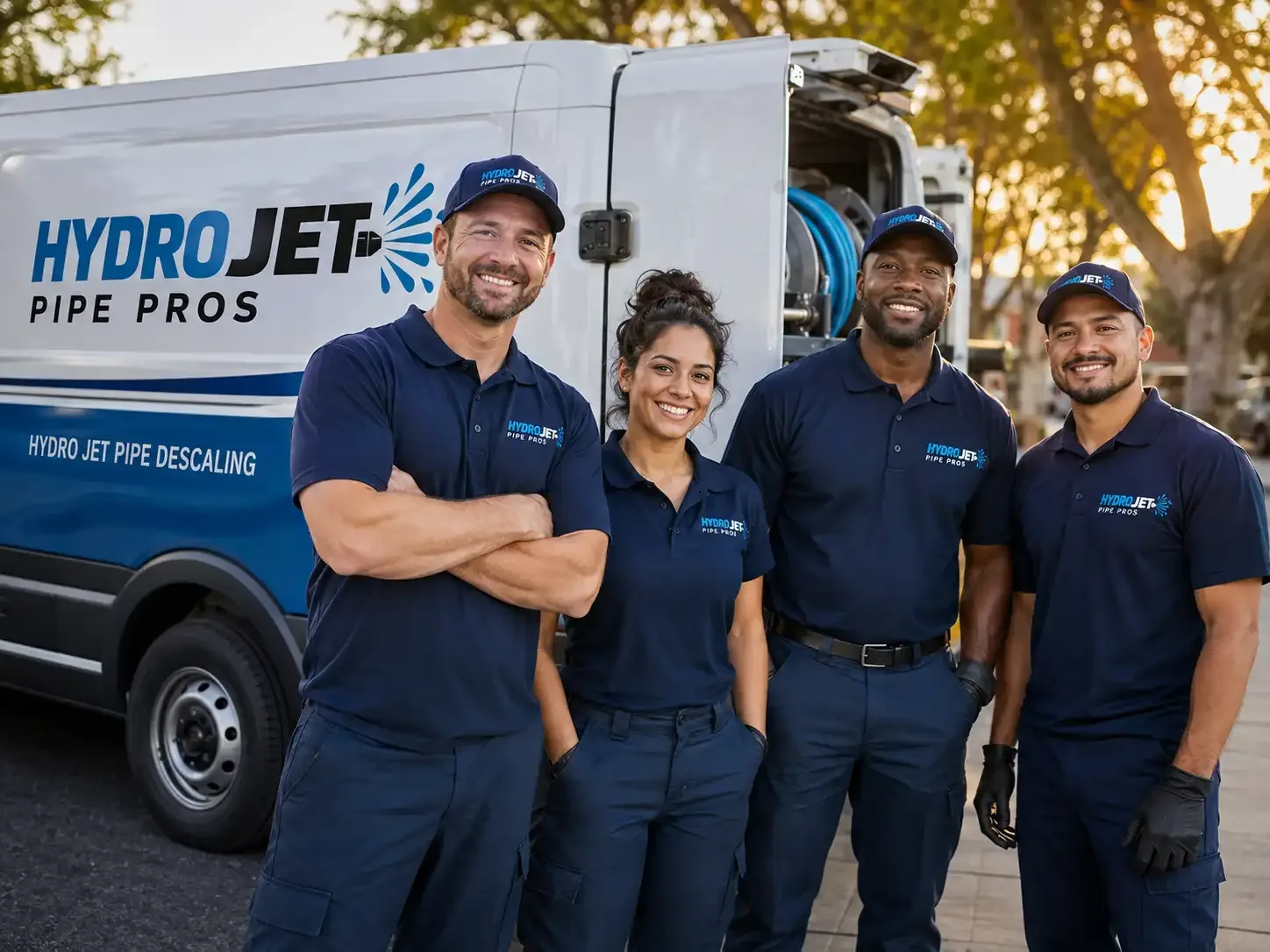 Hydro Jet Pipe Descaling Company in Diboll, TX