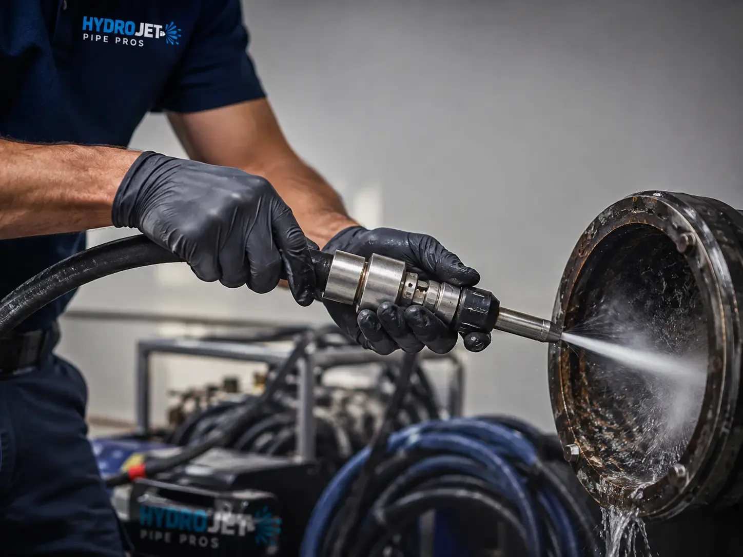 Hydro Jet Pipe Descaling in Diboll, TX